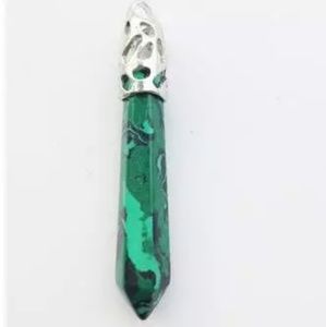 925 sterling silver necklace  black green jade